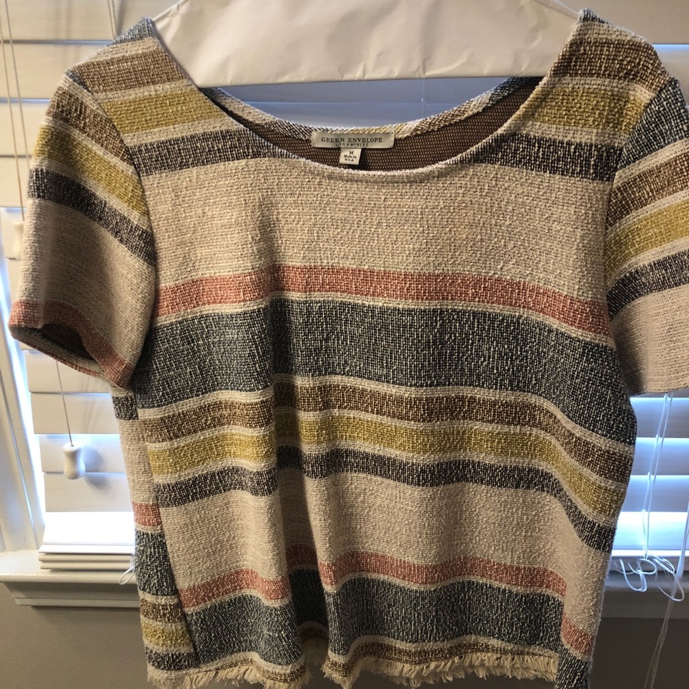 fringed women’s blouse!